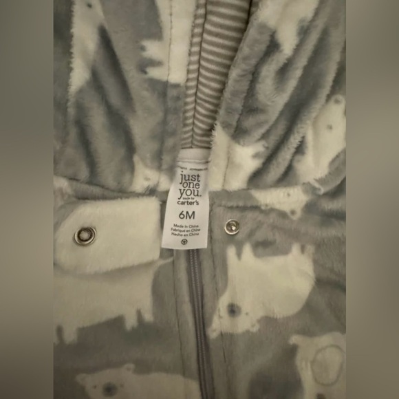Baby Polar Bear Snowsuit - Carter’s - Picture 3 of 7